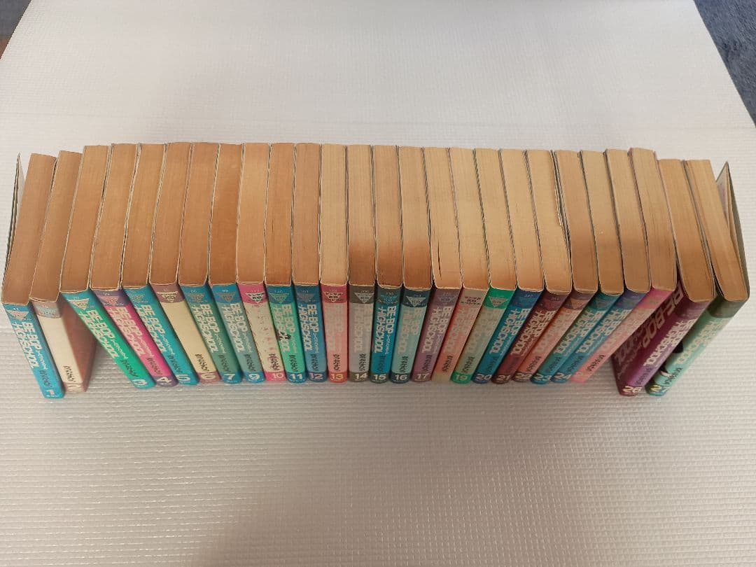 ビーバップハイスクール 1〜27巻セット（8巻欠品）初版多数