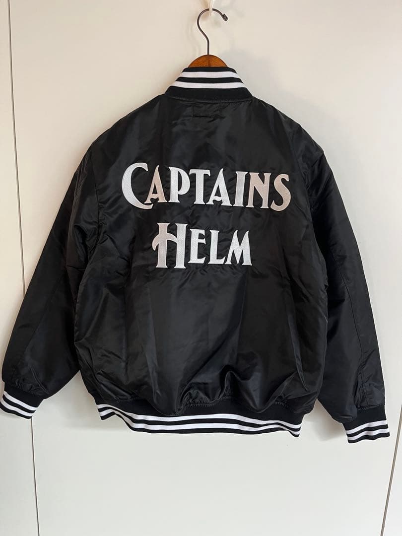 【新品未使用】CAPTAINS HELM LOGO STADIUM JACKET