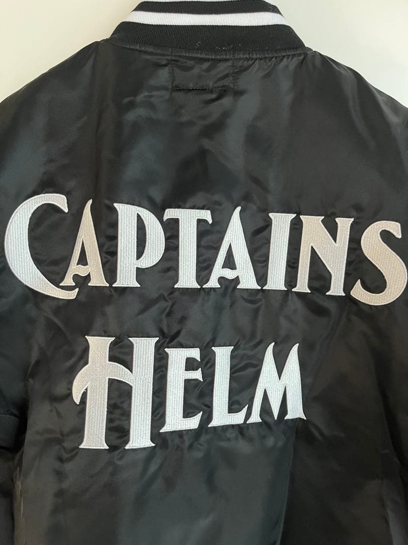 【新品未使用】CAPTAINS HELM LOGO STADIUM JACKET