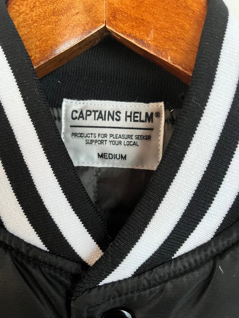 【新品未使用】CAPTAINS HELM LOGO STADIUM JACKET