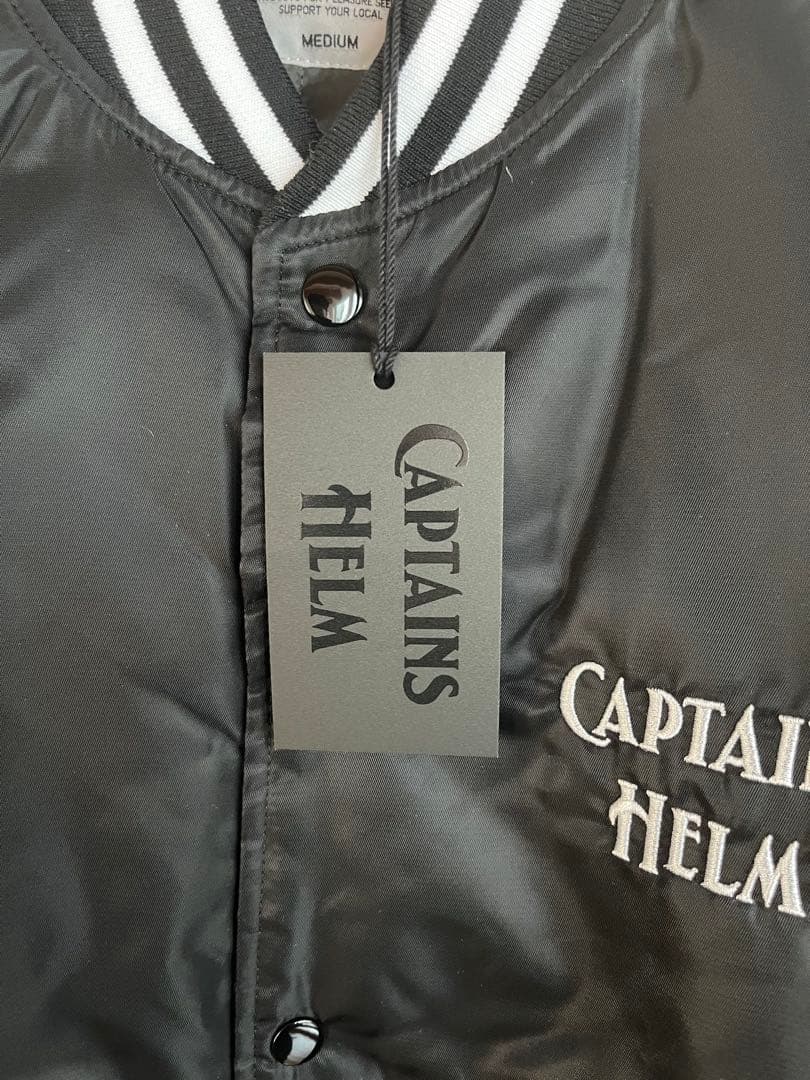 【新品未使用】CAPTAINS HELM LOGO STADIUM JACKET