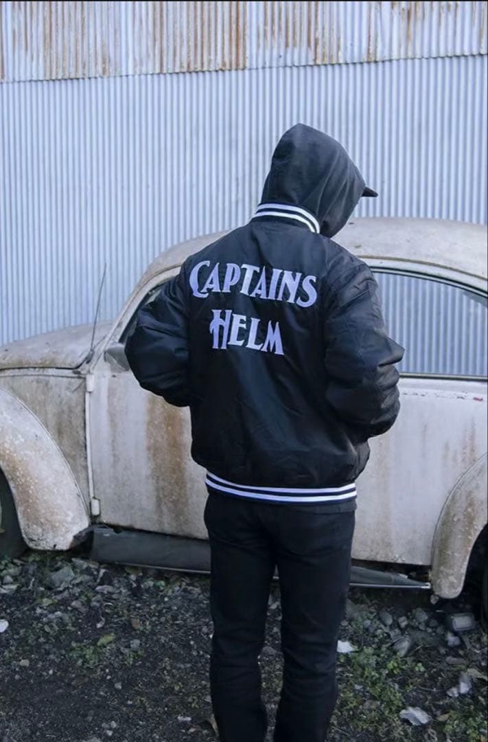 【新品未使用】CAPTAINS HELM LOGO STADIUM JACKET