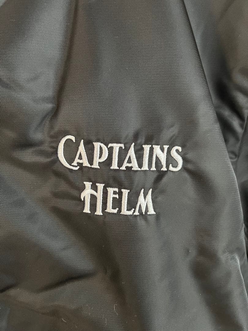 【新品未使用】CAPTAINS HELM LOGO STADIUM JACKET