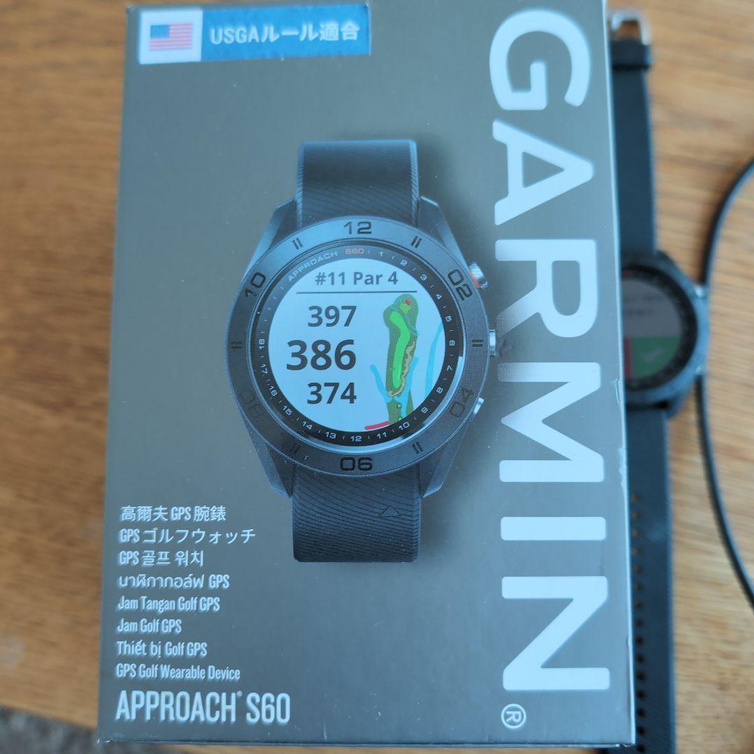GARMIN Approach S60 GPSウォッチ