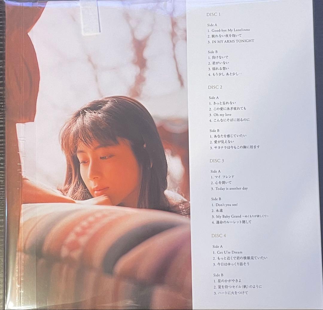 ZARD Golden Best 35th Anniversary アナログ盤