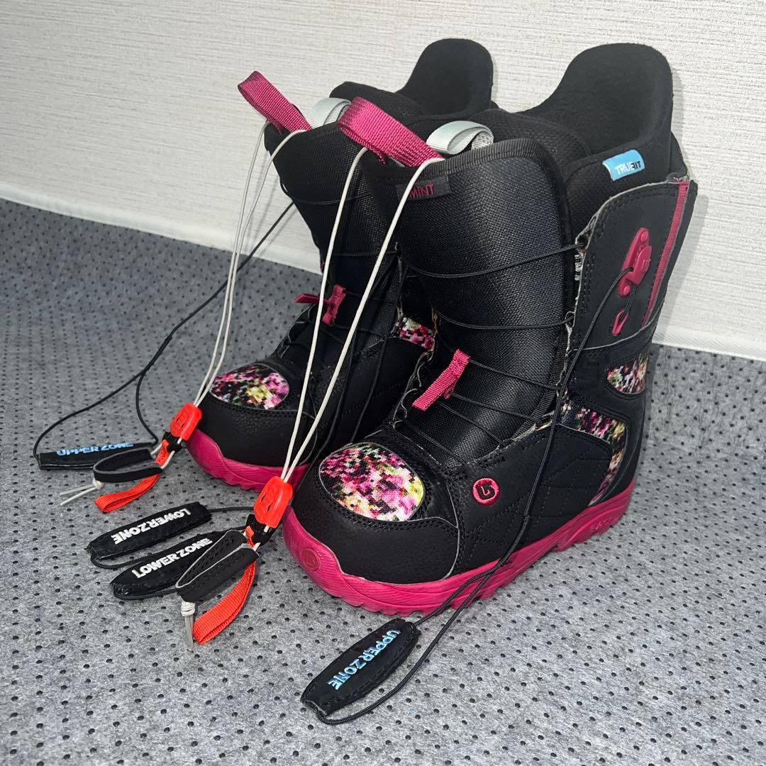 2回使用 23.5cm BURTON MINT AFスノーボード レースブーツ