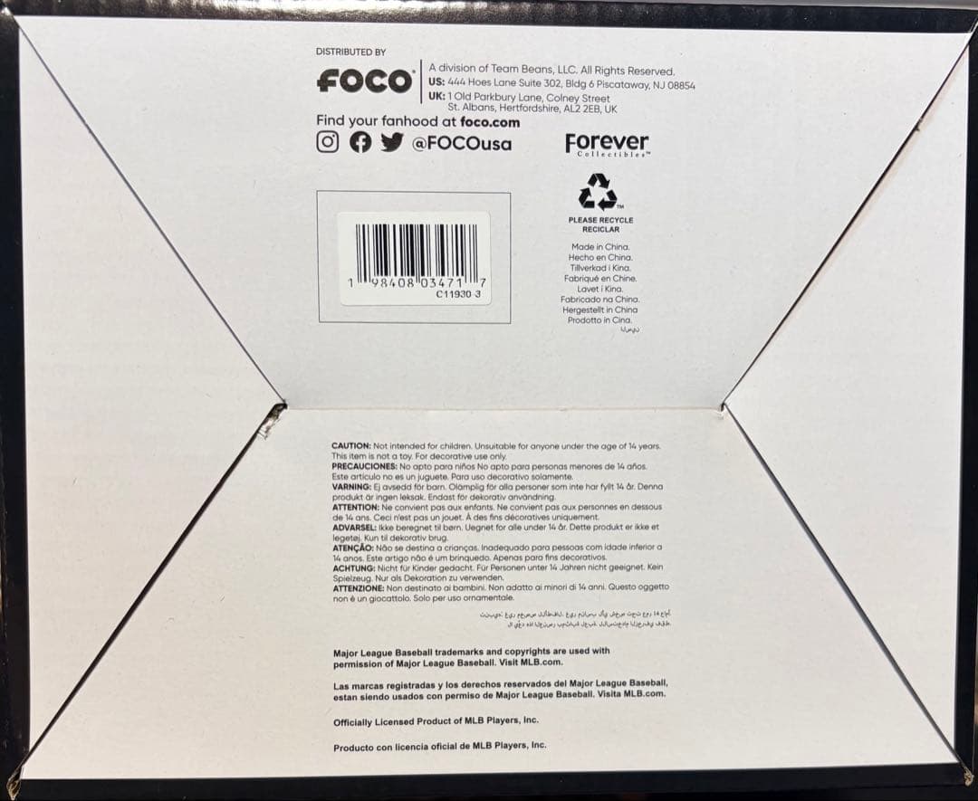 ク*ン様 MVPセール！大谷翔平 ボブルヘッド 限定5000体 MLB公式