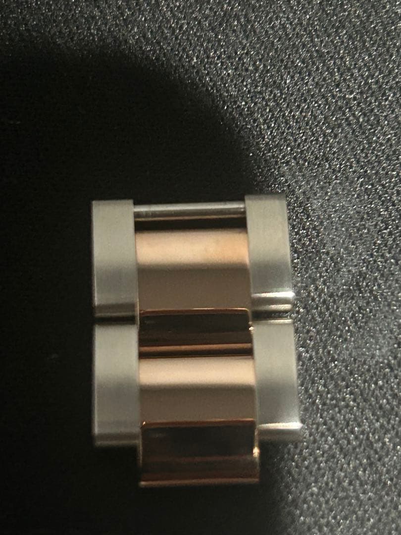 鑑定済み　ロレックス　ヨットマスター　116621 純正ベルトコマ　2コマ