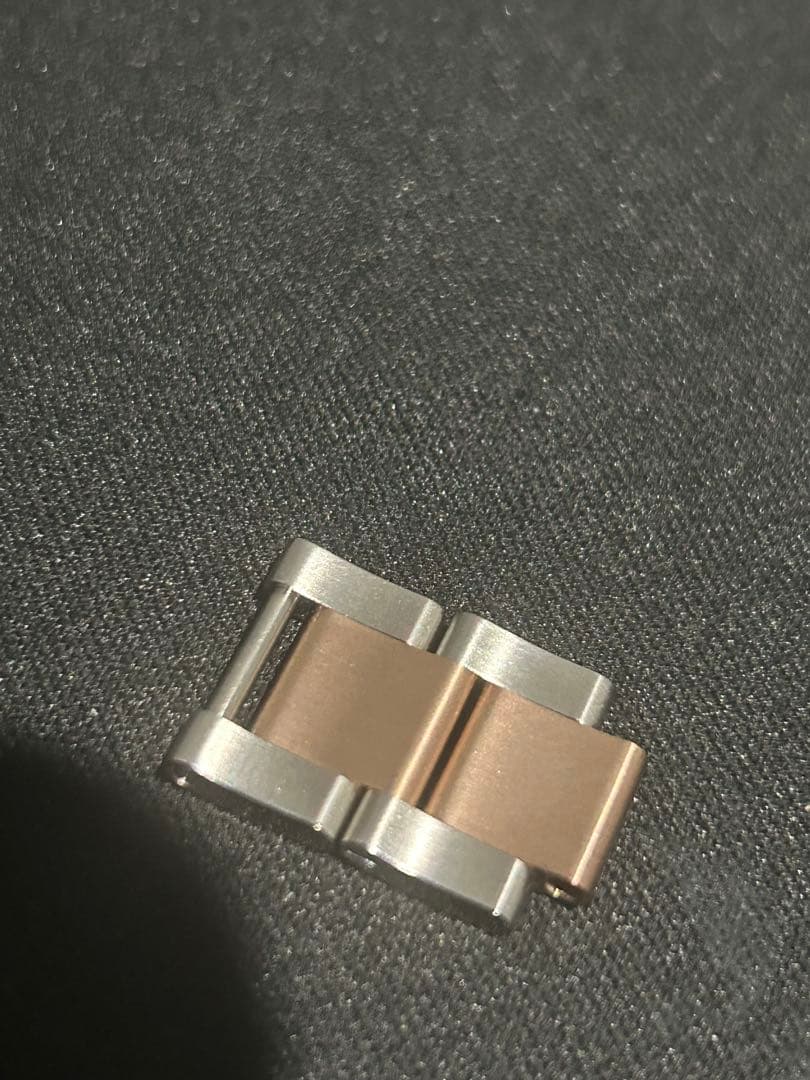 鑑定済み　ロレックス　ヨットマスター　116621 純正ベルトコマ　2コマ