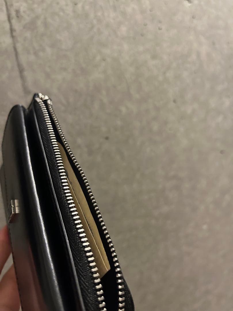 【美品】GIVENCHY ブラック カードホルダー　キーチェーン　財布