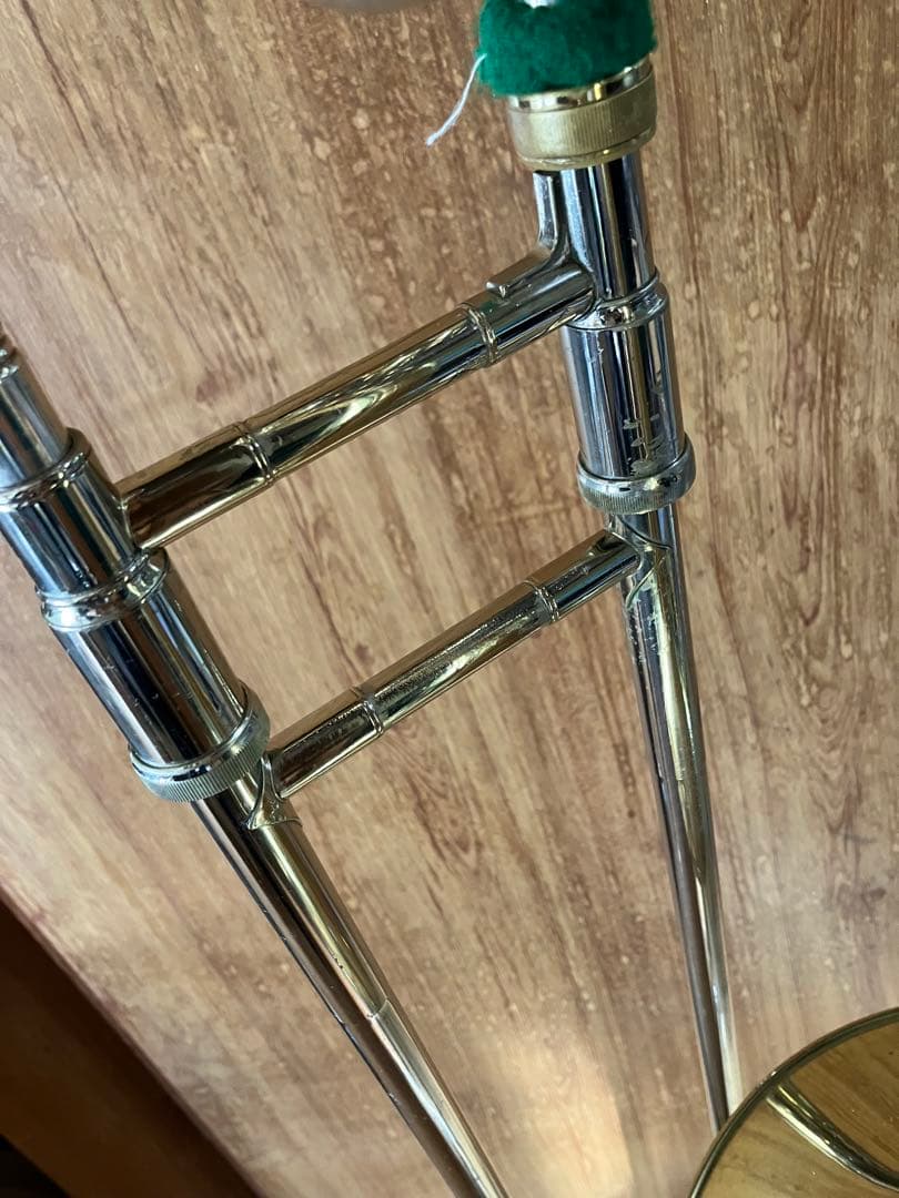 Jマイケル太管トロンボーンTB650L中古　カスタム多数　シャイニーケース付き。