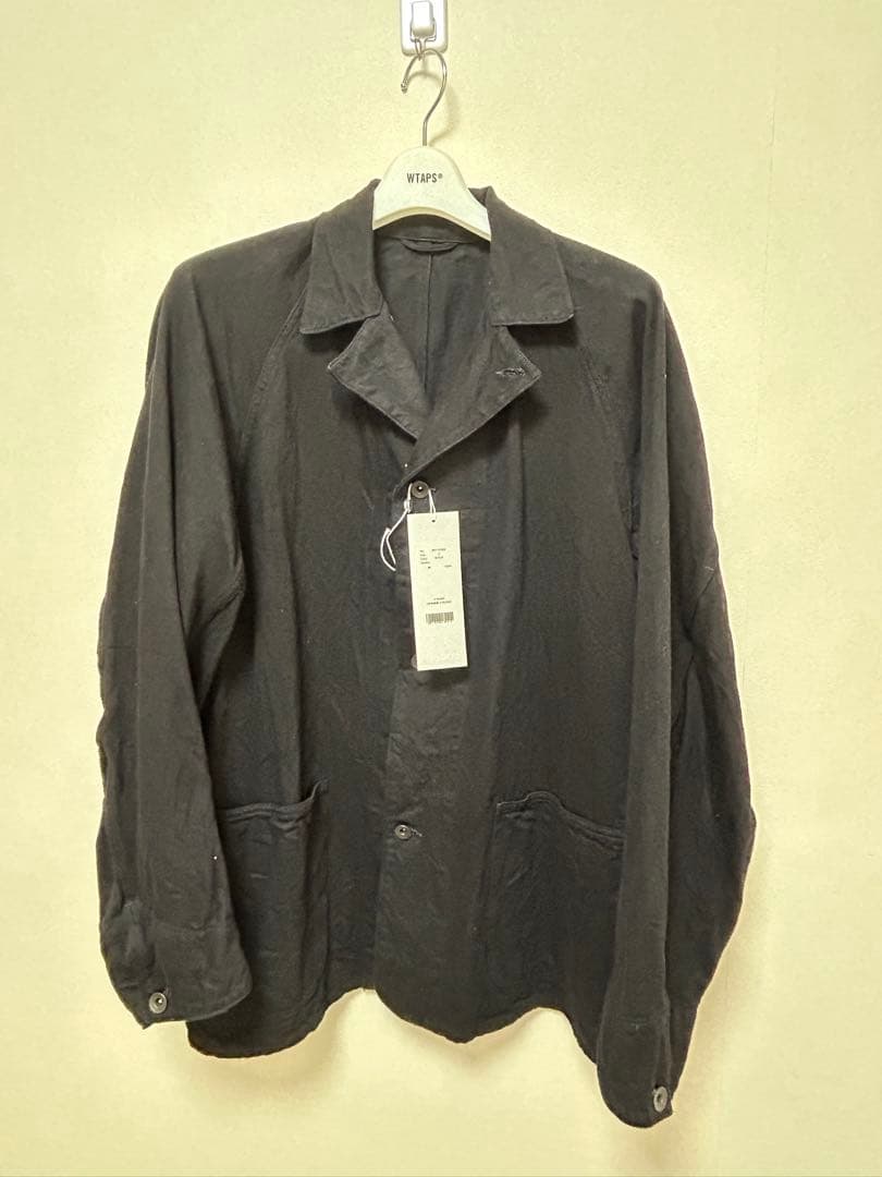 25SS comoli コモリ デニム ワークジャケット 2