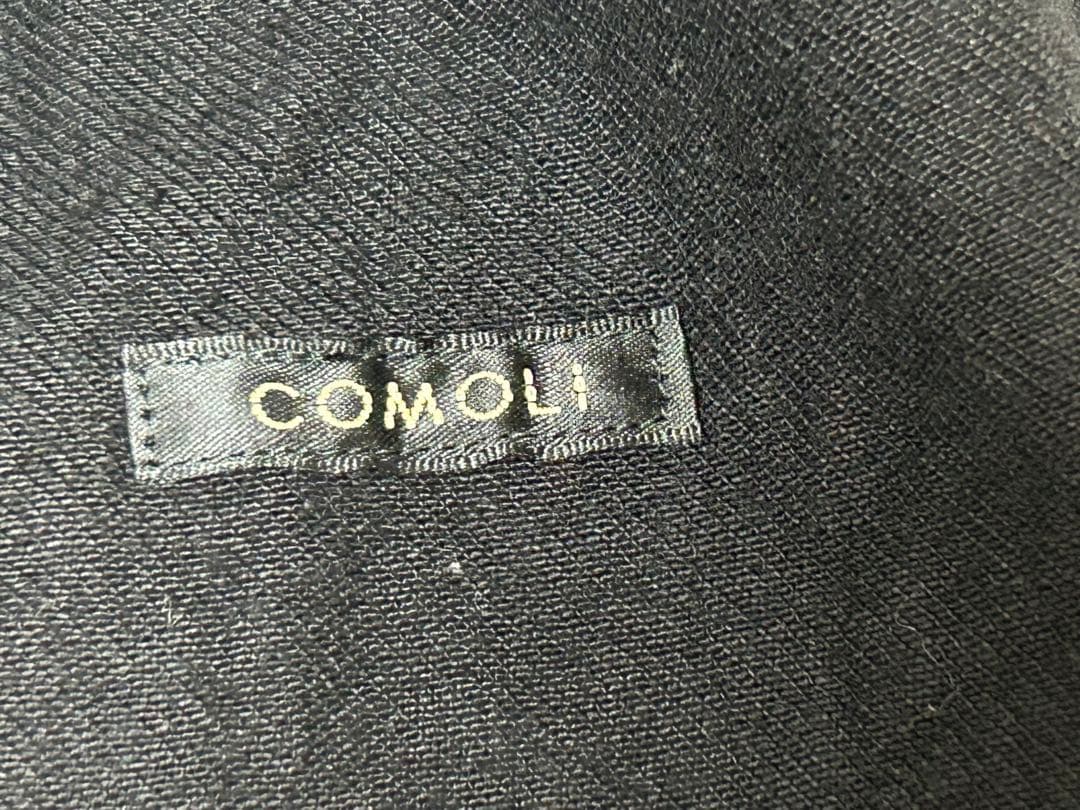 25SS comoli コモリ デニム ワークジャケット 2