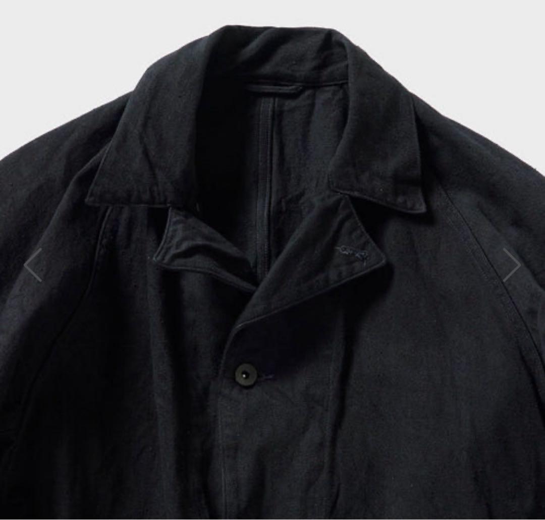 25SS comoli コモリ デニム ワークジャケット 2