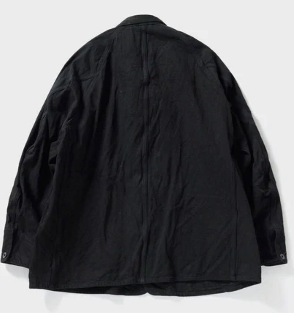 25SS comoli コモリ デニム ワークジャケット 2