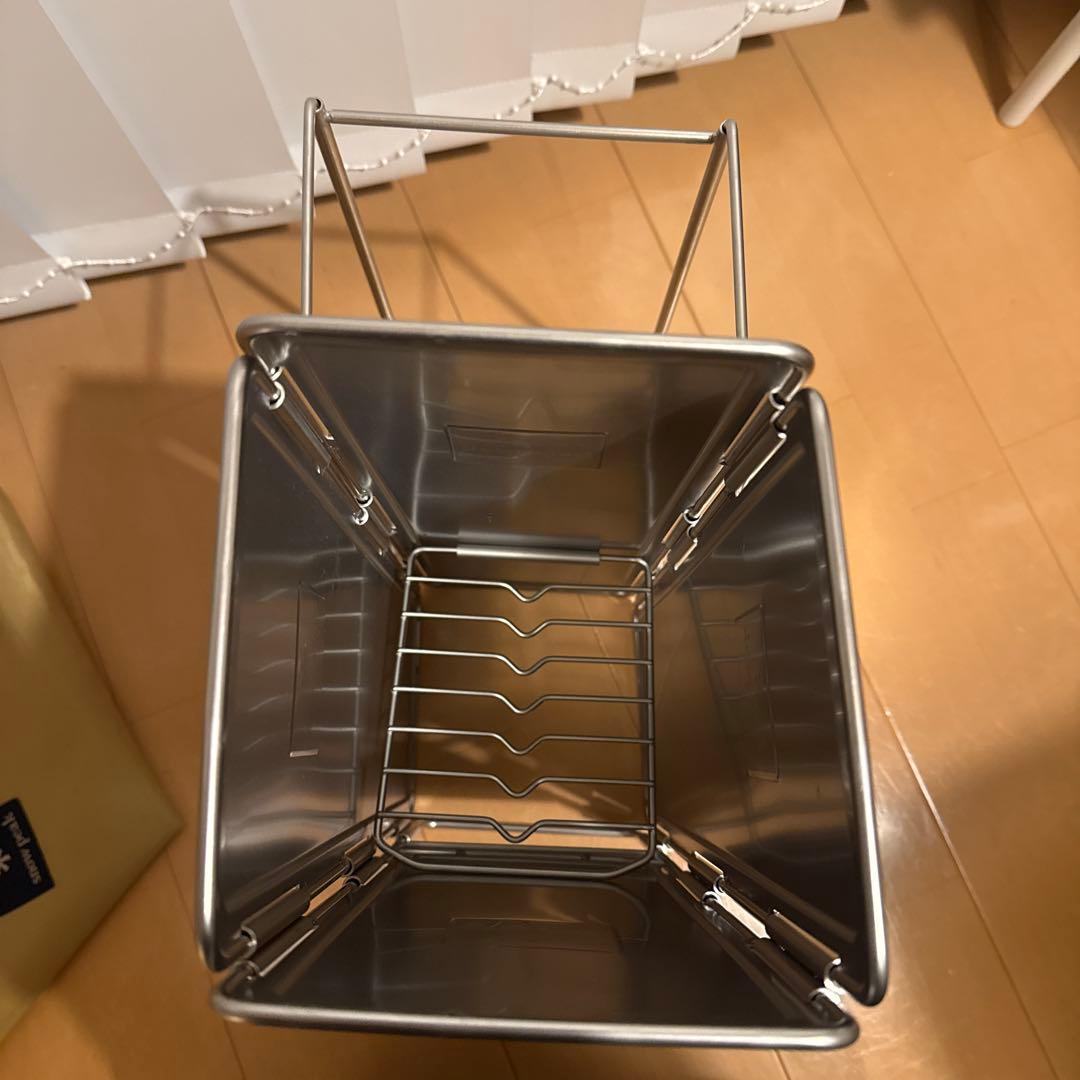 【廃盤レア】極美品　火起師  peak スノーピーク ST-070