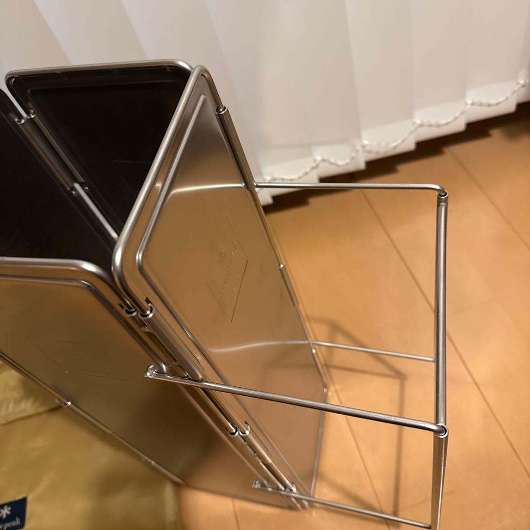 【廃盤レア】極美品　火起師  peak スノーピーク ST-070