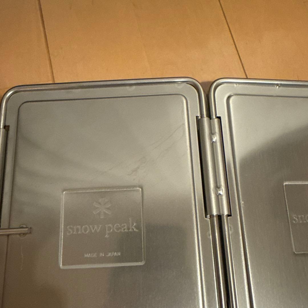 【廃盤レア】極美品　火起師  peak スノーピーク ST-070