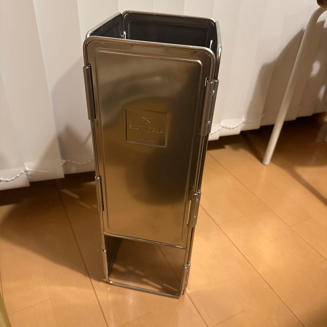 【廃盤レア】極美品　火起師  peak スノーピーク ST-070