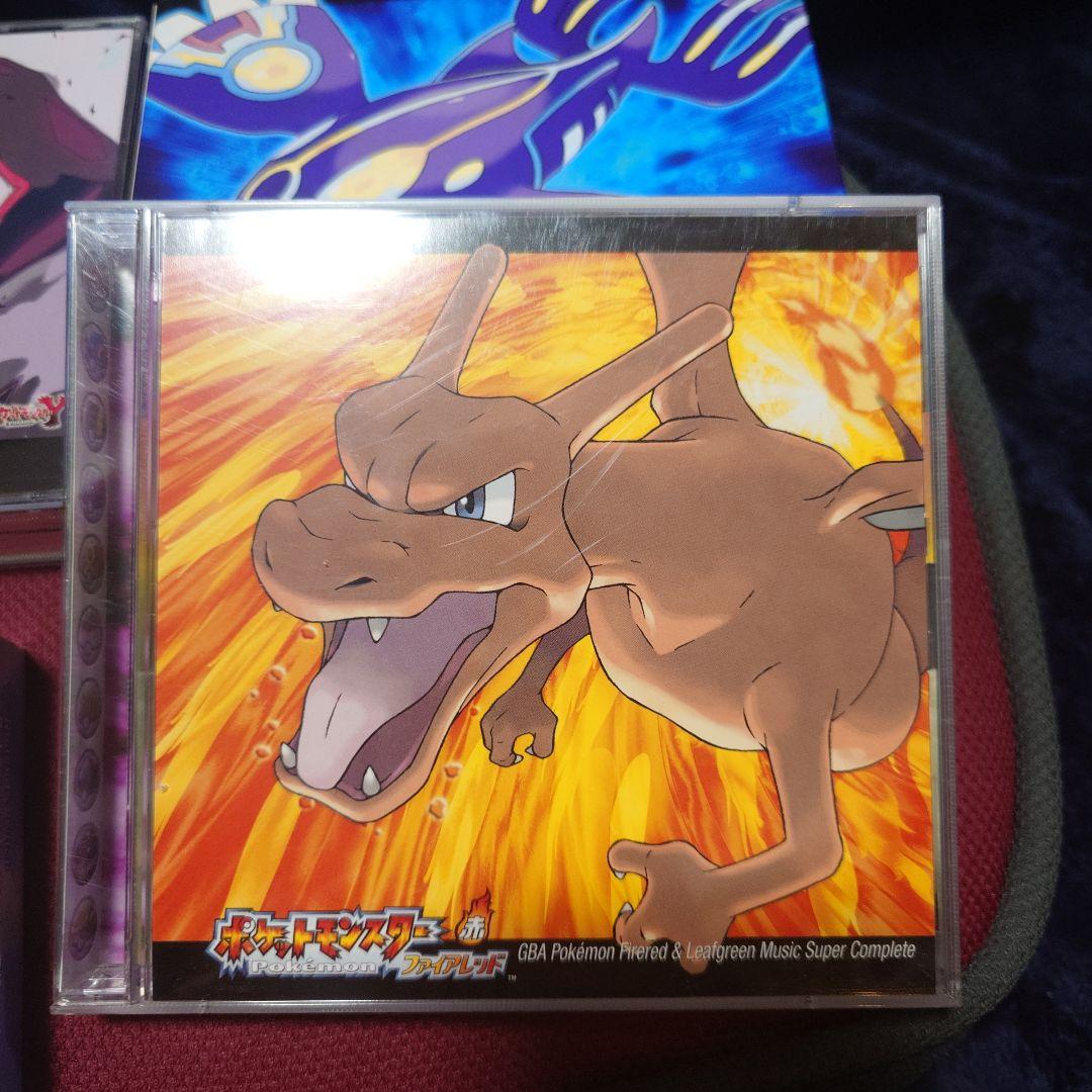 ポケットモンスター ゲーム音楽 CDセット
