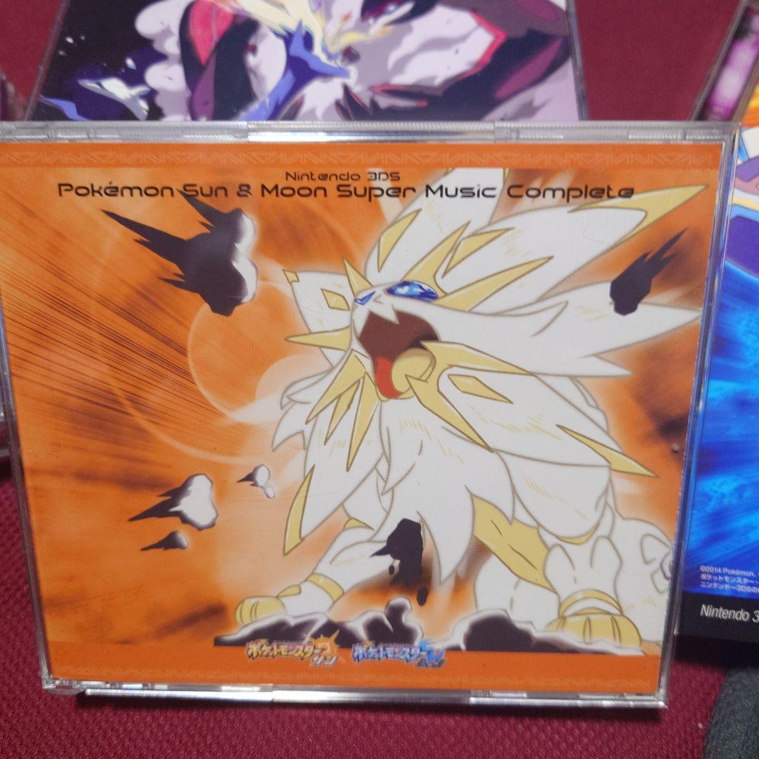 ポケットモンスター ゲーム音楽 CDセット