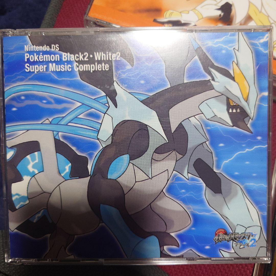 ポケットモンスター ゲーム音楽 CDセット