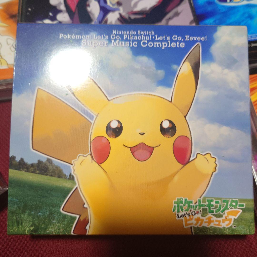 ポケットモンスター ゲーム音楽 CDセット