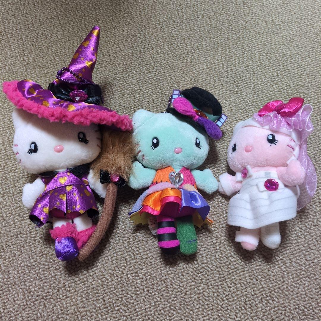 ハローキティ ぬいぐるみセット