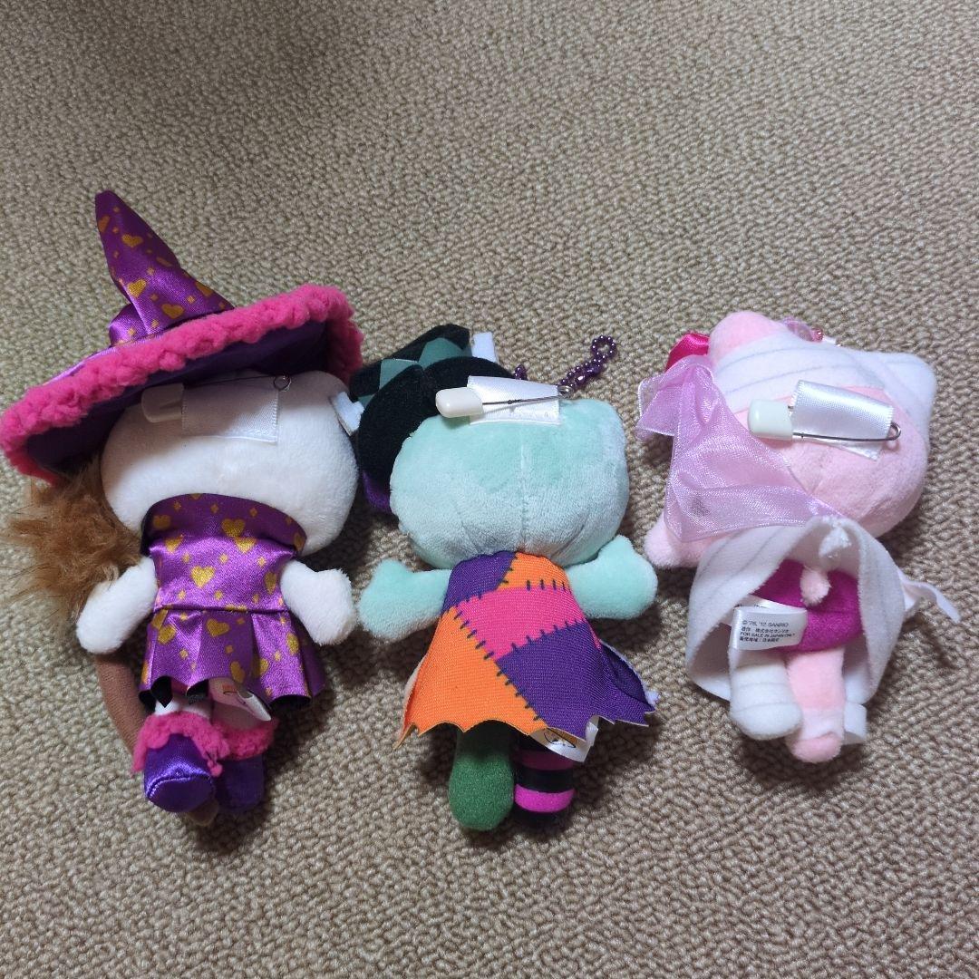 ハローキティ ぬいぐるみセット