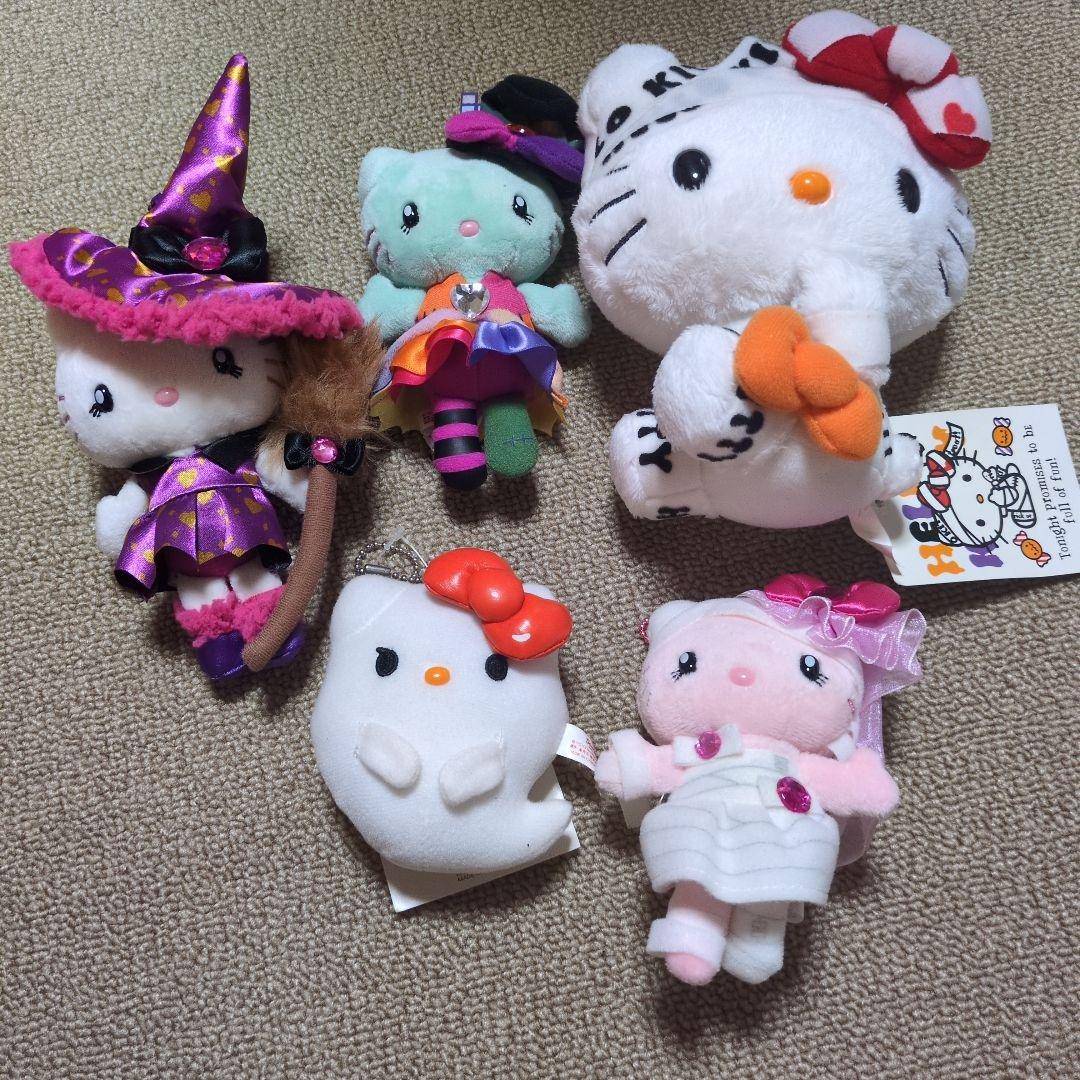 ハローキティ ぬいぐるみセット