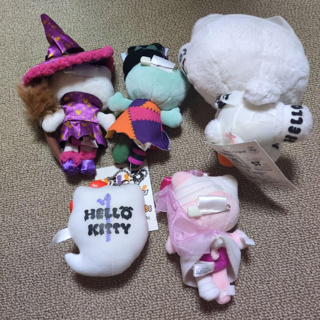 ハローキティ ぬいぐるみセット