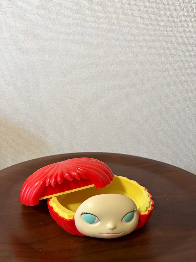 【アップルパイ】奈良美智　グミ ガール インテリア 雑貨 オブジェ 容器