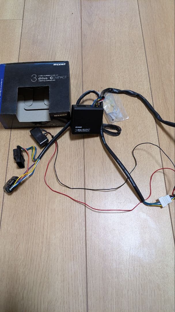 Pivot 3 drive + COMPACT スロットルコントローラー