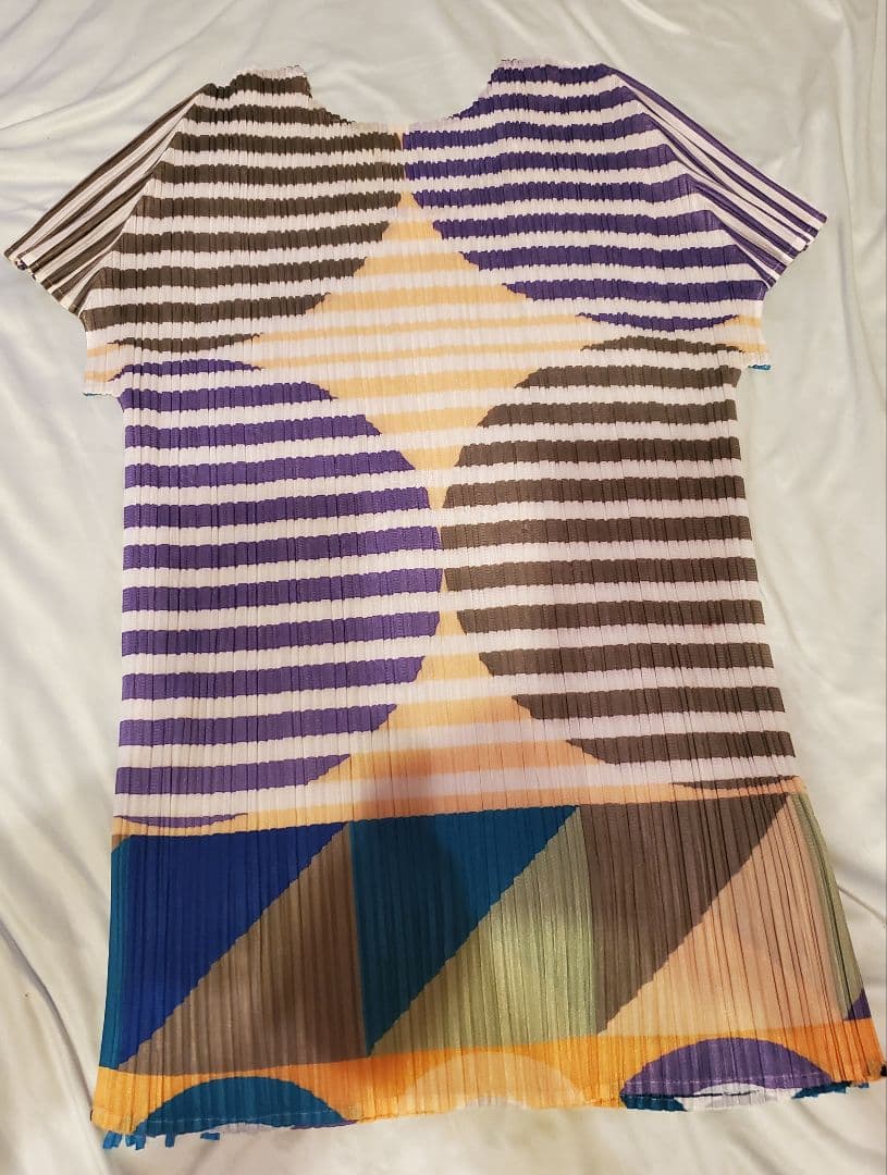 ISSEY MIYAKE　プリーツプリーズ　カットソー　雲