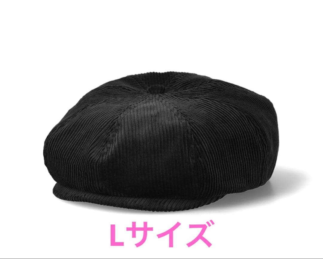 13日まで値下げSD CorduroyNews Boy Cap