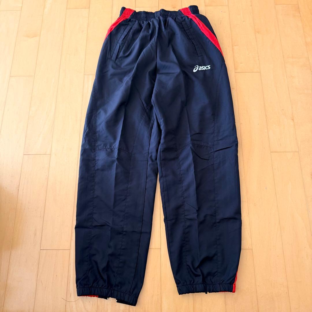 asics 日本代表 ピステ 上下セット ウィンドブレーカー ハンドボール