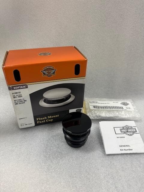 超特価 ハーレー純正 フラッシュマウントフュエルキャップ 18年以降 ソフテイル