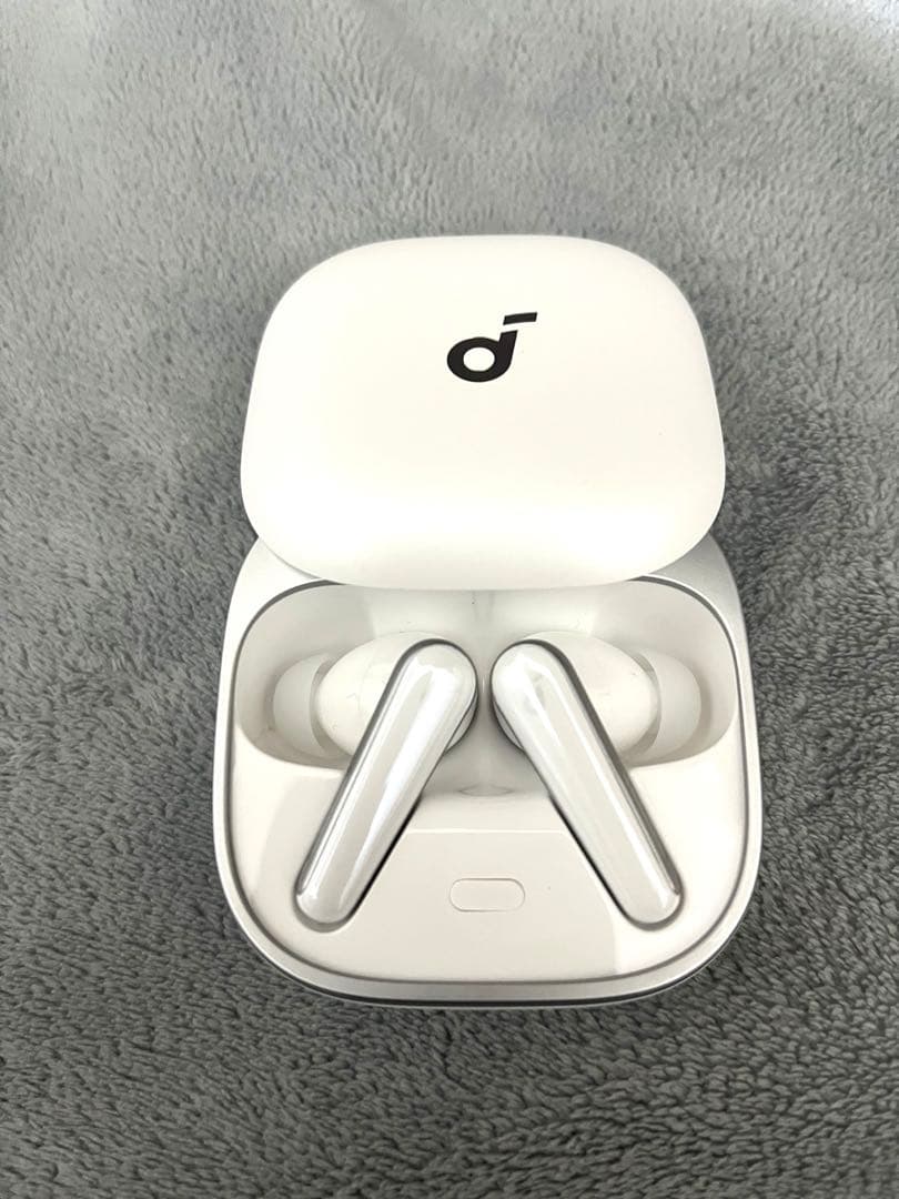 Anker soundcore liberty5 ホワイト　保証レシート有り