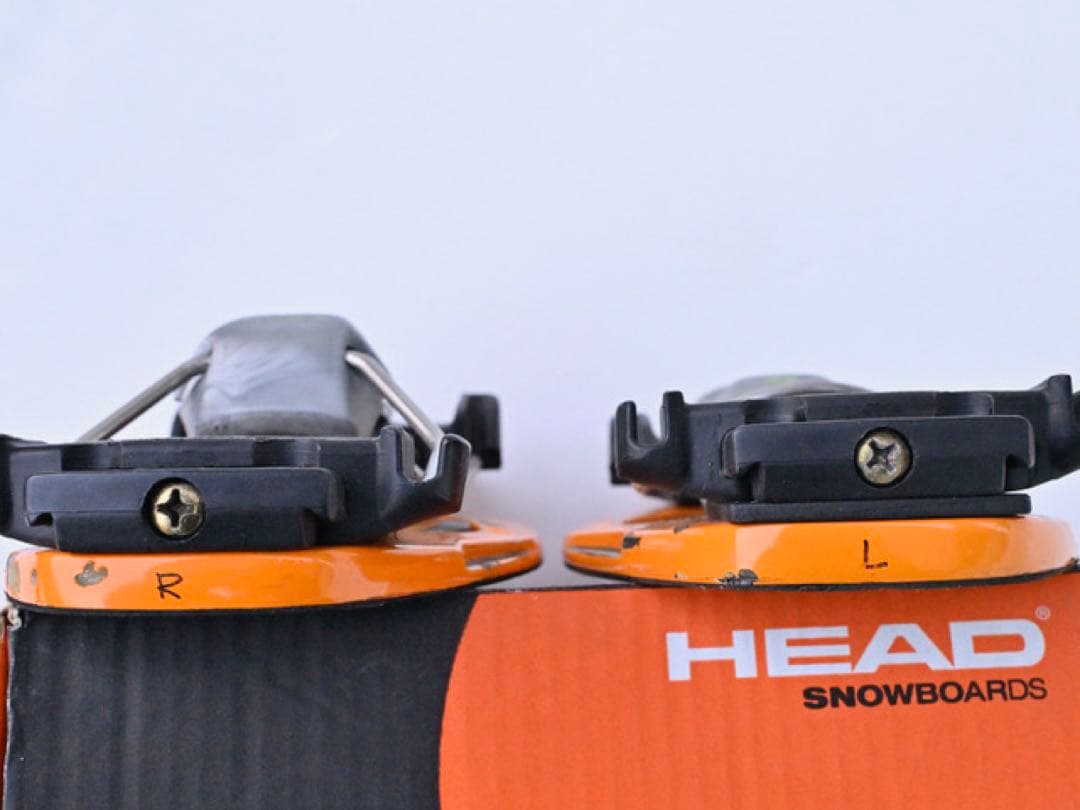 HEAD アルペンスノーボード ビンディング オレンジ