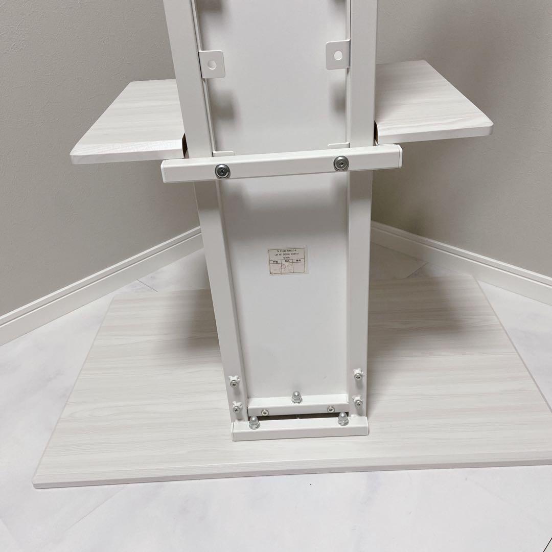 ニトリ 首振り　壁寄せ　テレビスタンド トエルN ハイタイプ 極美品　テレビ台