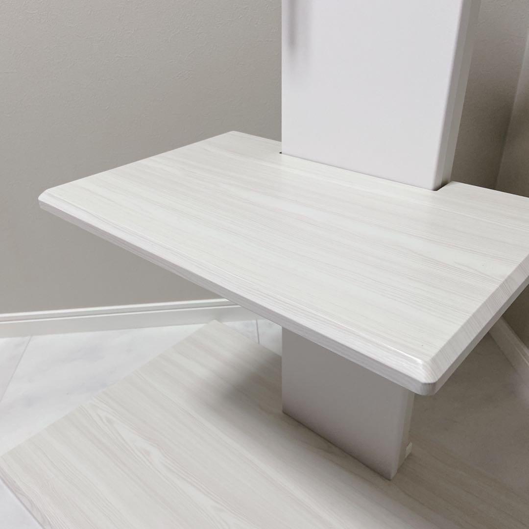 ニトリ 首振り　壁寄せ　テレビスタンド トエルN ハイタイプ 極美品　テレビ台