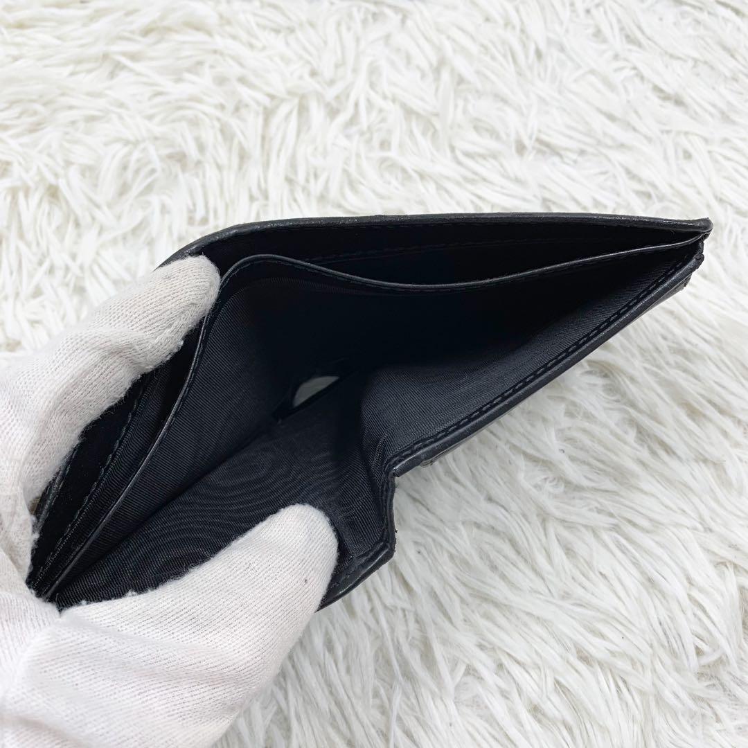 【✨美品✨】グッチ 二つ折り財布 キングスネーク GGスプリーム ベージュ