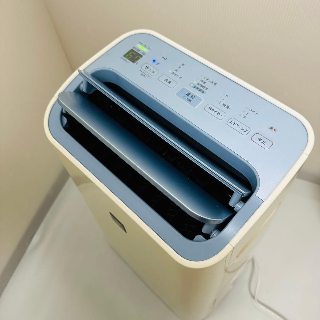 【16】SHARP CV-EF120 空気清浄除湿機