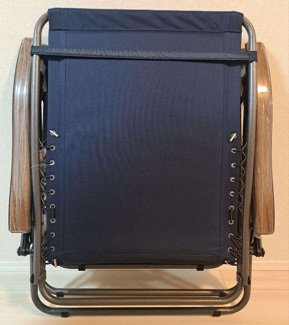 【未使用品】TIMBER RIDGE インフィニティチェア ブルー(廃版色)