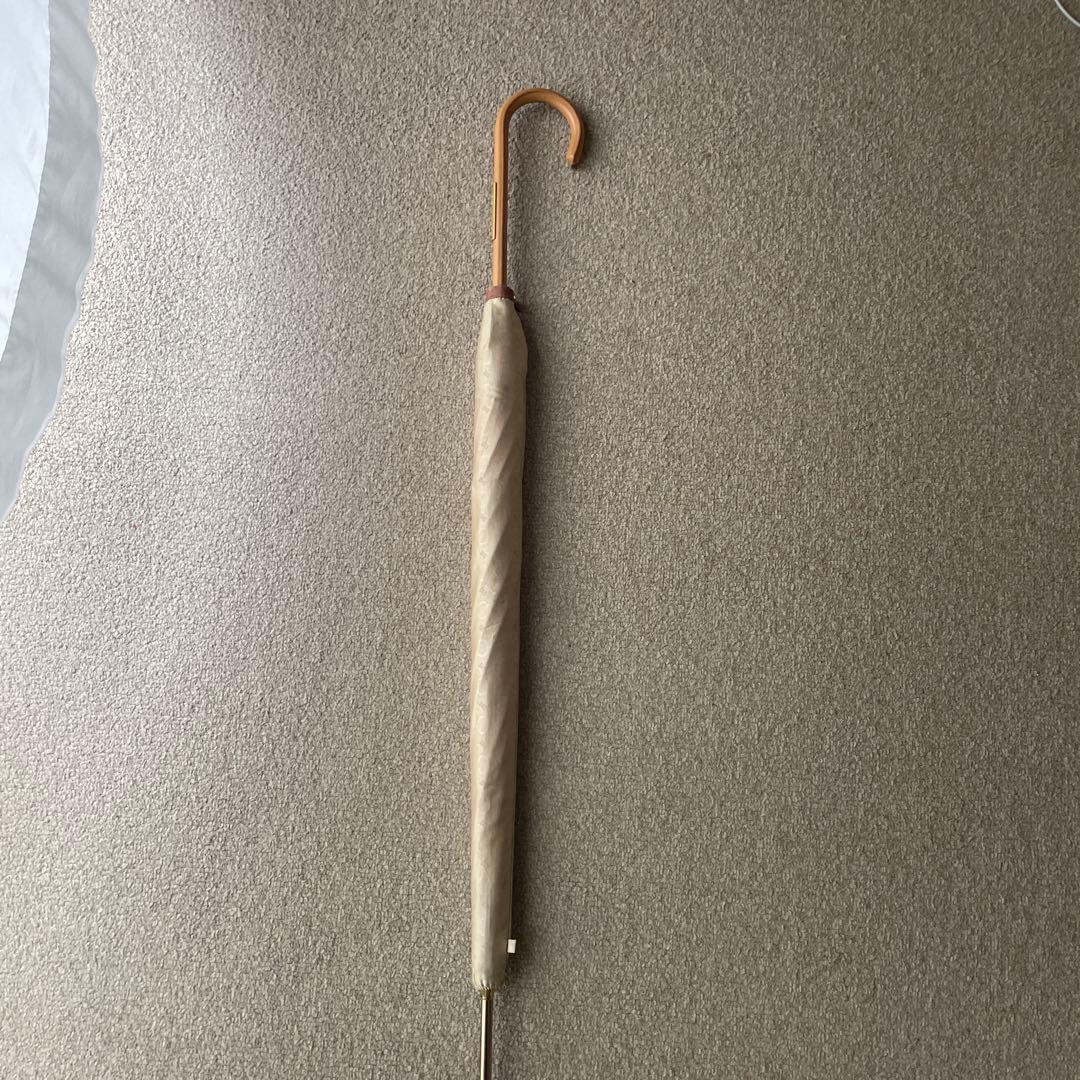 CELINE ブラウン模様入り長傘