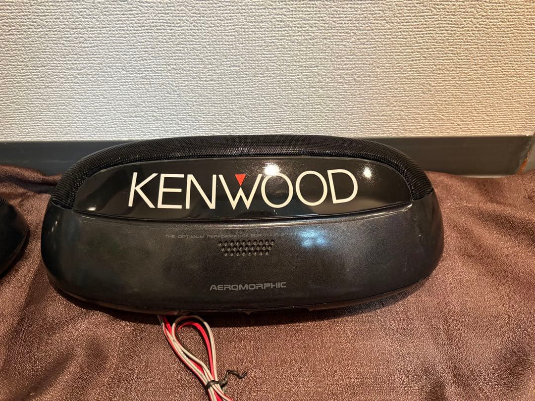 KENWOOD スピーカー 据置　KSC-660 レトロ　カースピーカー