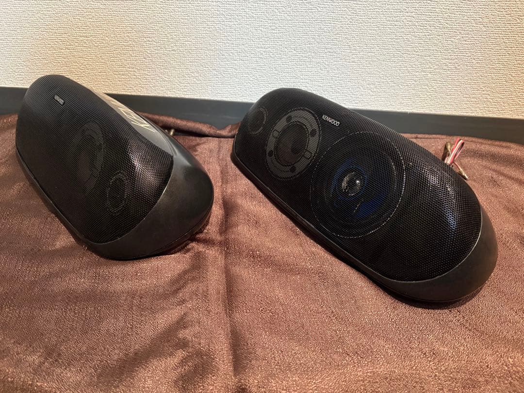 KENWOOD スピーカー 据置　KSC-660 レトロ　カースピーカー