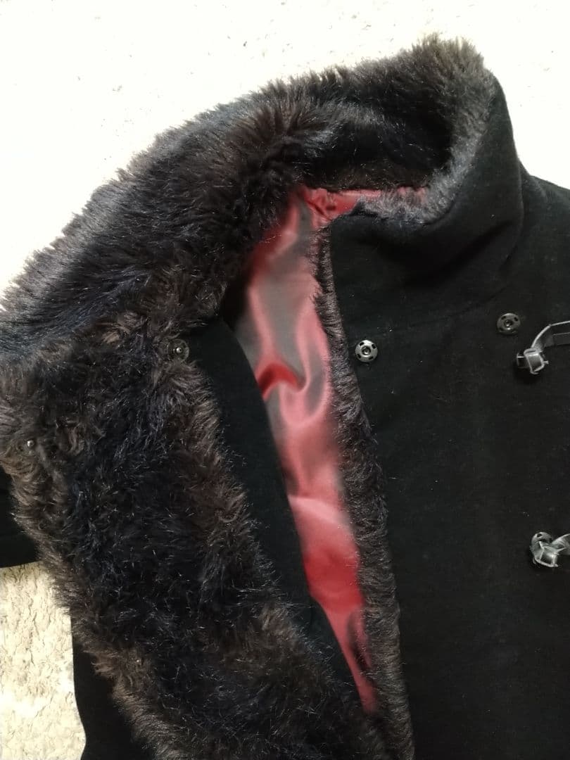 VIVIENNE TAM アンゴラ混 ショートコート サイズ1