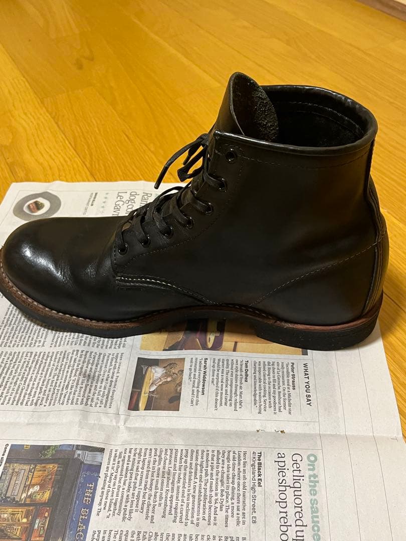 【廃盤】Red Wing レッドウィング 9160 黒 ブラック 27.5cm