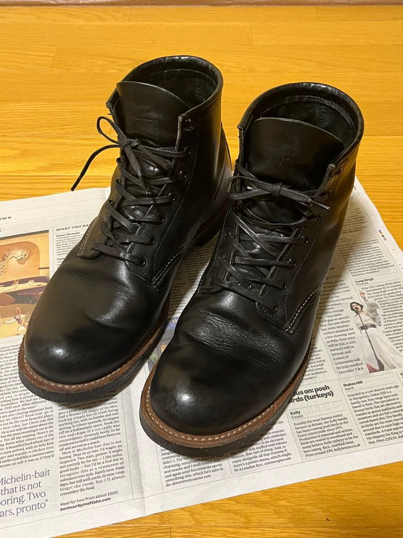 【廃盤】Red Wing レッドウィング 9160 黒 ブラック 27.5cm
